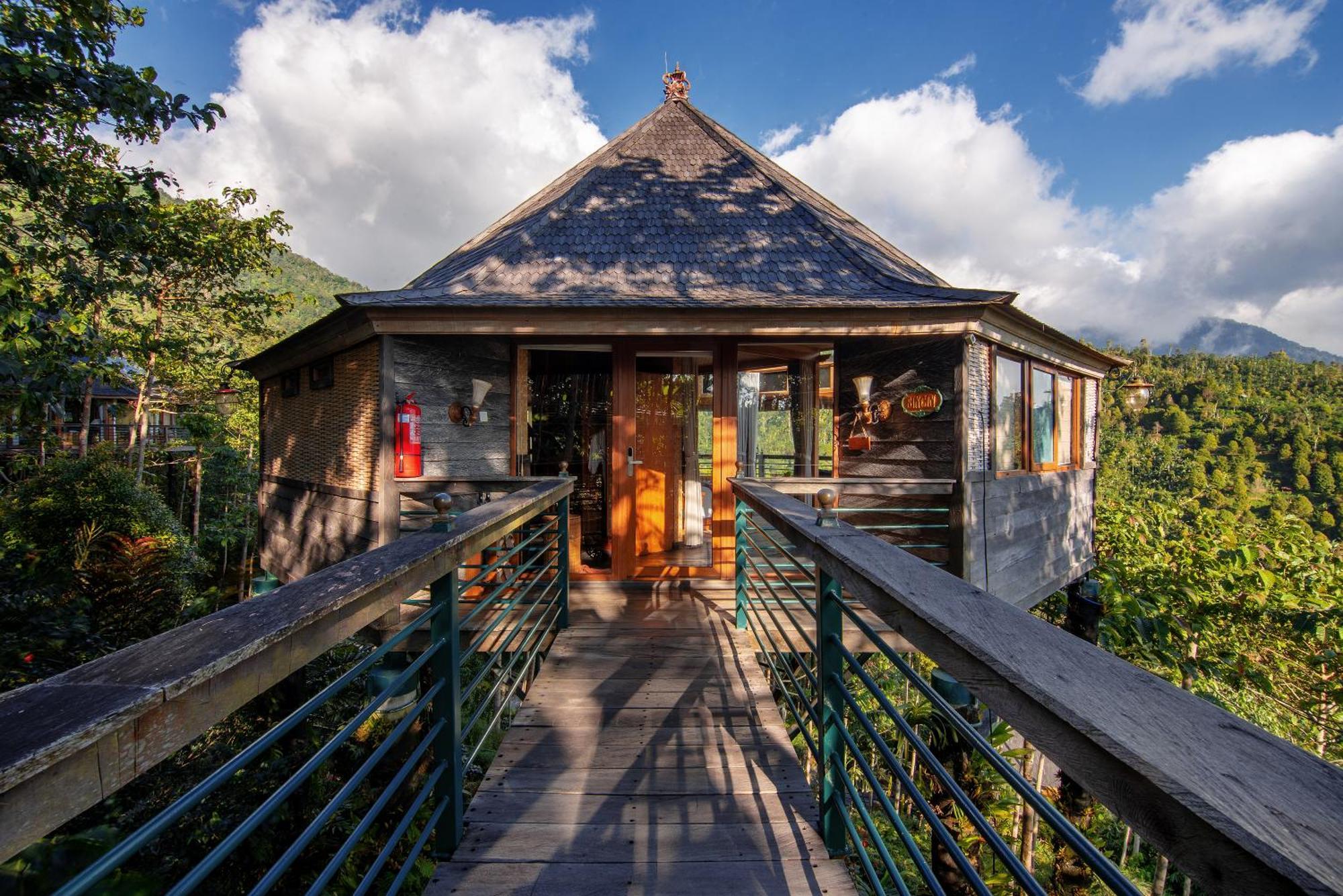 Munduk Heaven Luxury Villas Zewnętrze zdjęcie