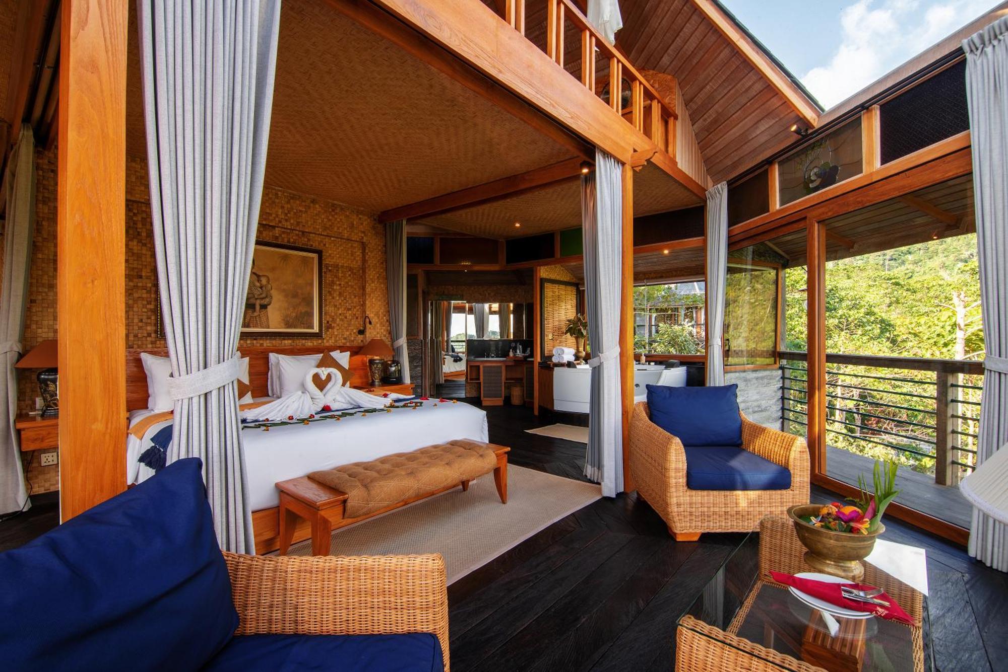 Munduk Heaven Luxury Villas Zewnętrze zdjęcie