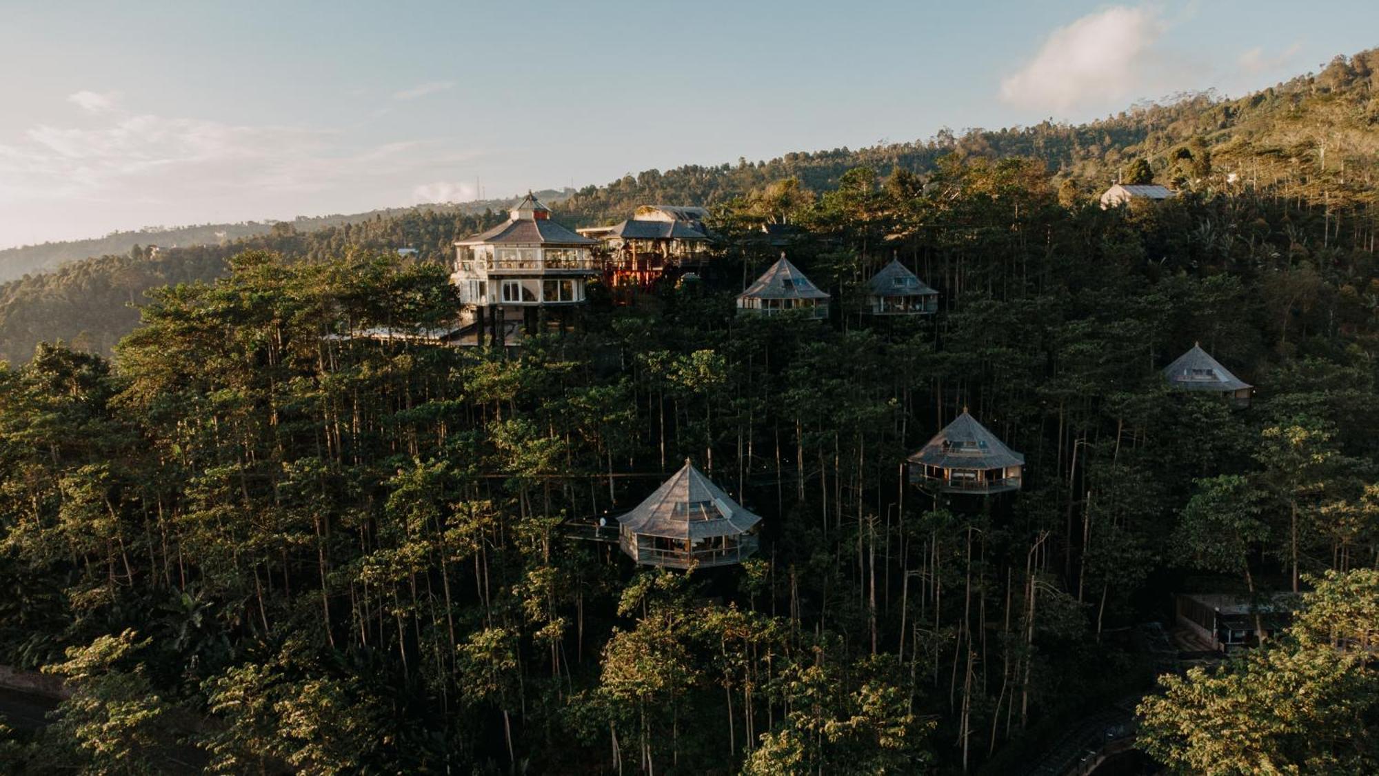 Munduk Heaven Luxury Villas Zewnętrze zdjęcie