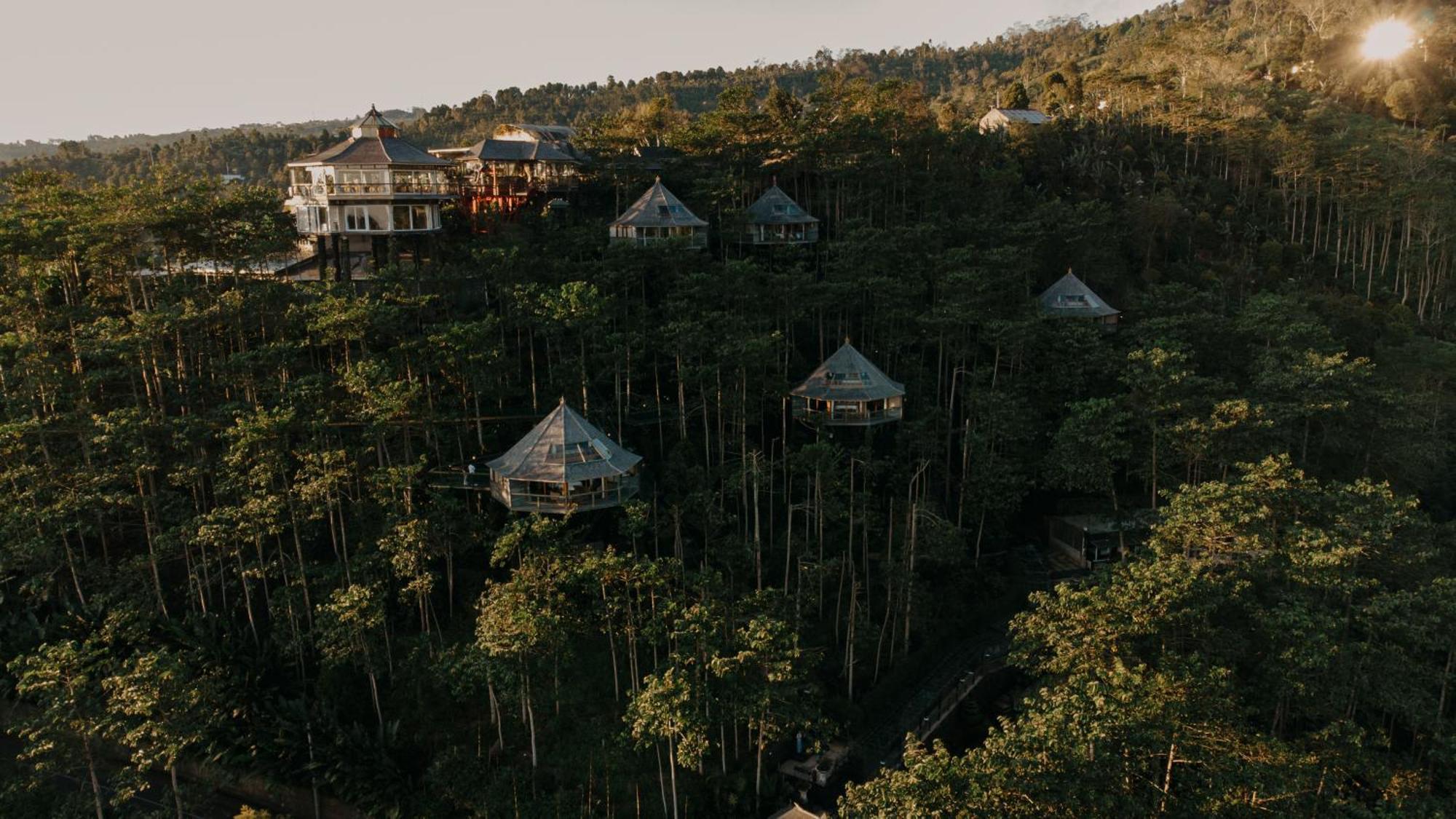 Munduk Heaven Luxury Villas Zewnętrze zdjęcie